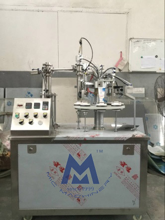 R30半自動軟管硅膠灌裝機