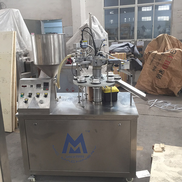 半自動熱風槍軟管灌裝機